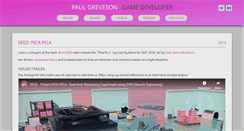 Desktop Screenshot of predictable-paul.com