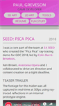 Mobile Screenshot of predictable-paul.com