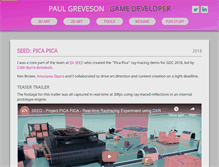 Tablet Screenshot of predictable-paul.com